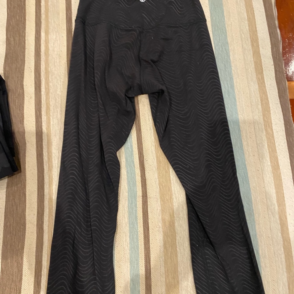 Black Lululemon leggings 0